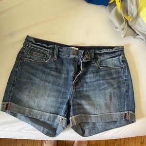 J Crew Blue Jean Shorts